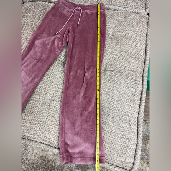 UGG Fuzzy Wide Leg Pants XS Pink Furry Warm Soft Winter Pants - Picture 5 of 12